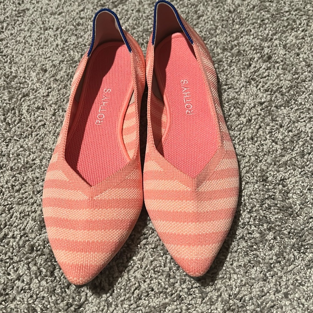 Macaron Stripe Points